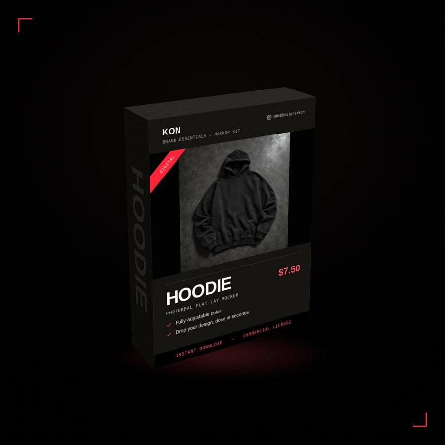 Hoodie Mockup