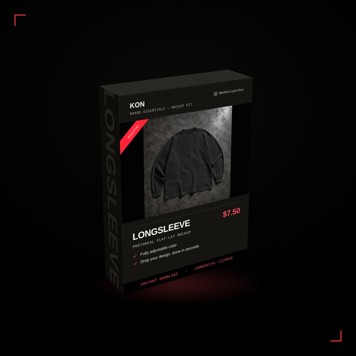 Longsleeve Mockup